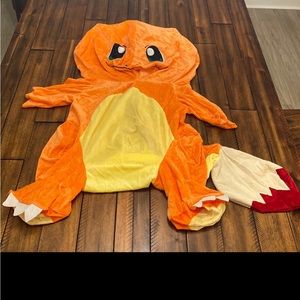 Jumbo Charmander Plush cover/skin!